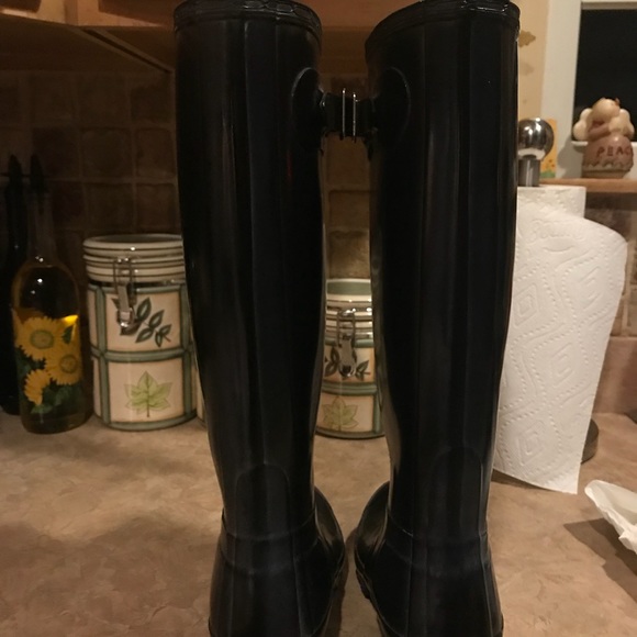 Hunter Shoes - Hunter Rain Boots, gently used